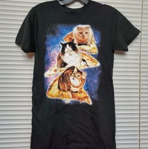 Pizza cat shirt